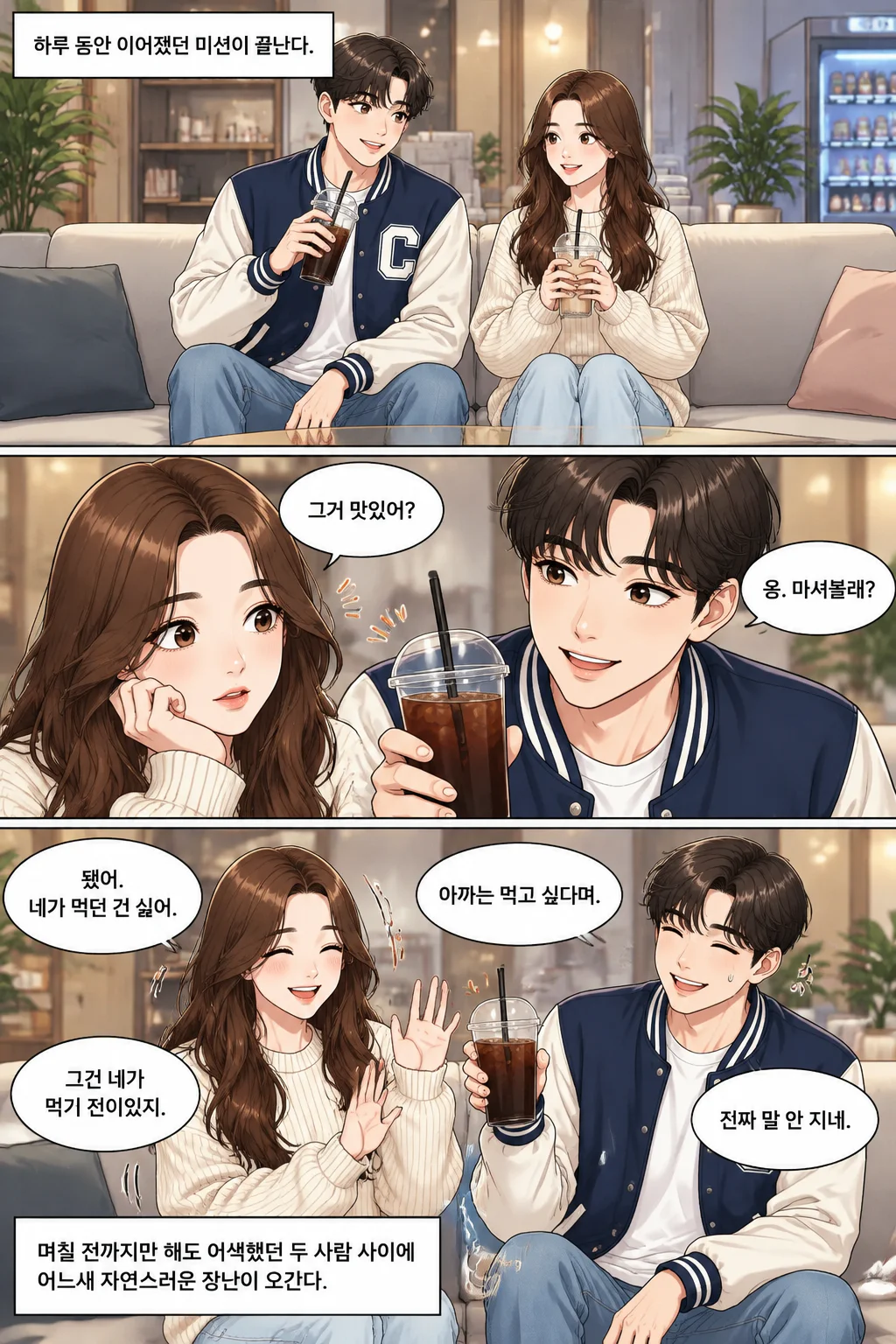 수상한 실험 4화