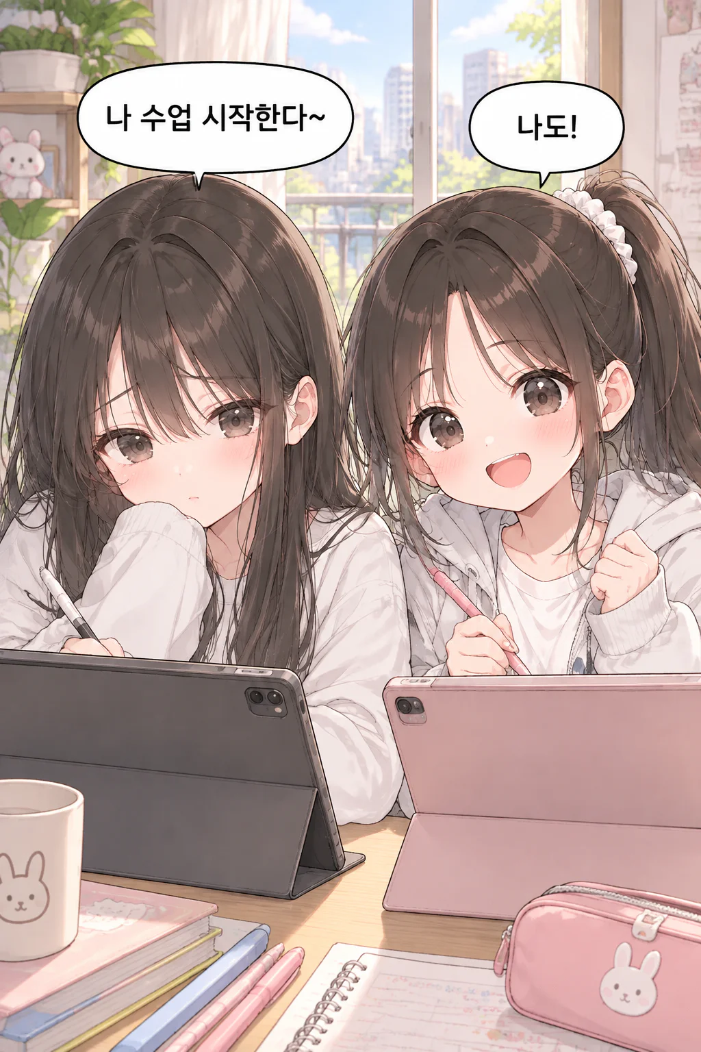 패드 소리 하나로 시작된 쌍둥이 전쟁