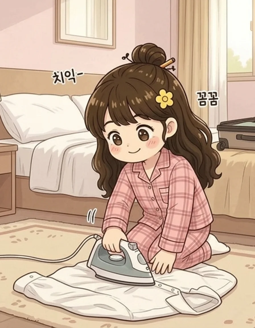 호텔 태워먹은 썰