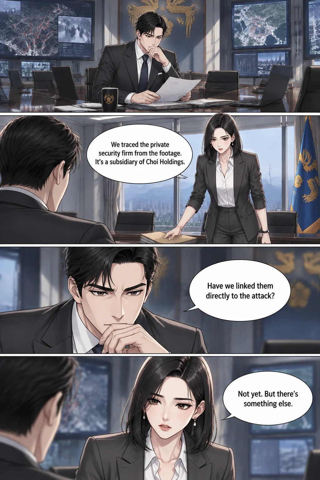 Shadow of the throne Ep. 4