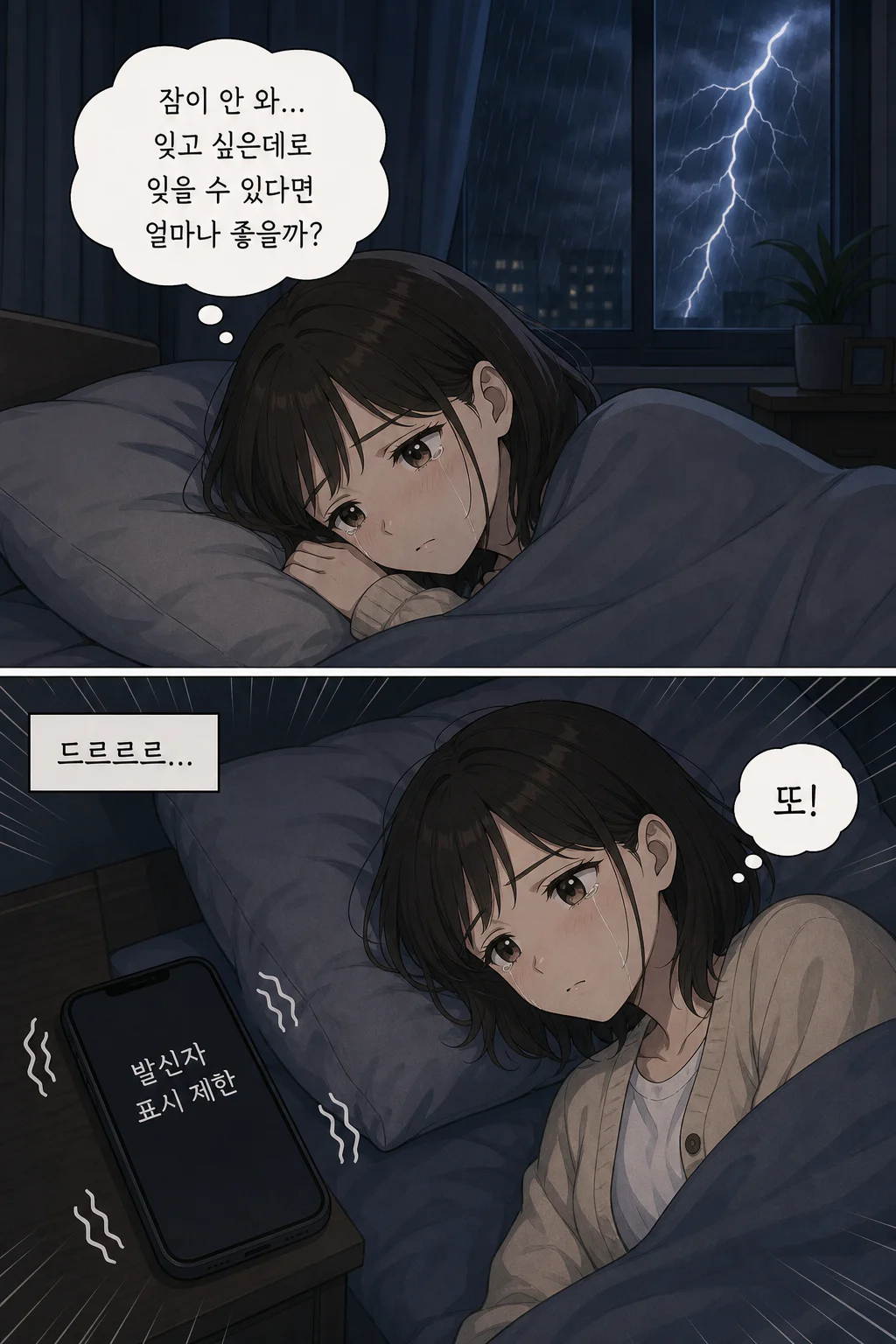 혼선 4화