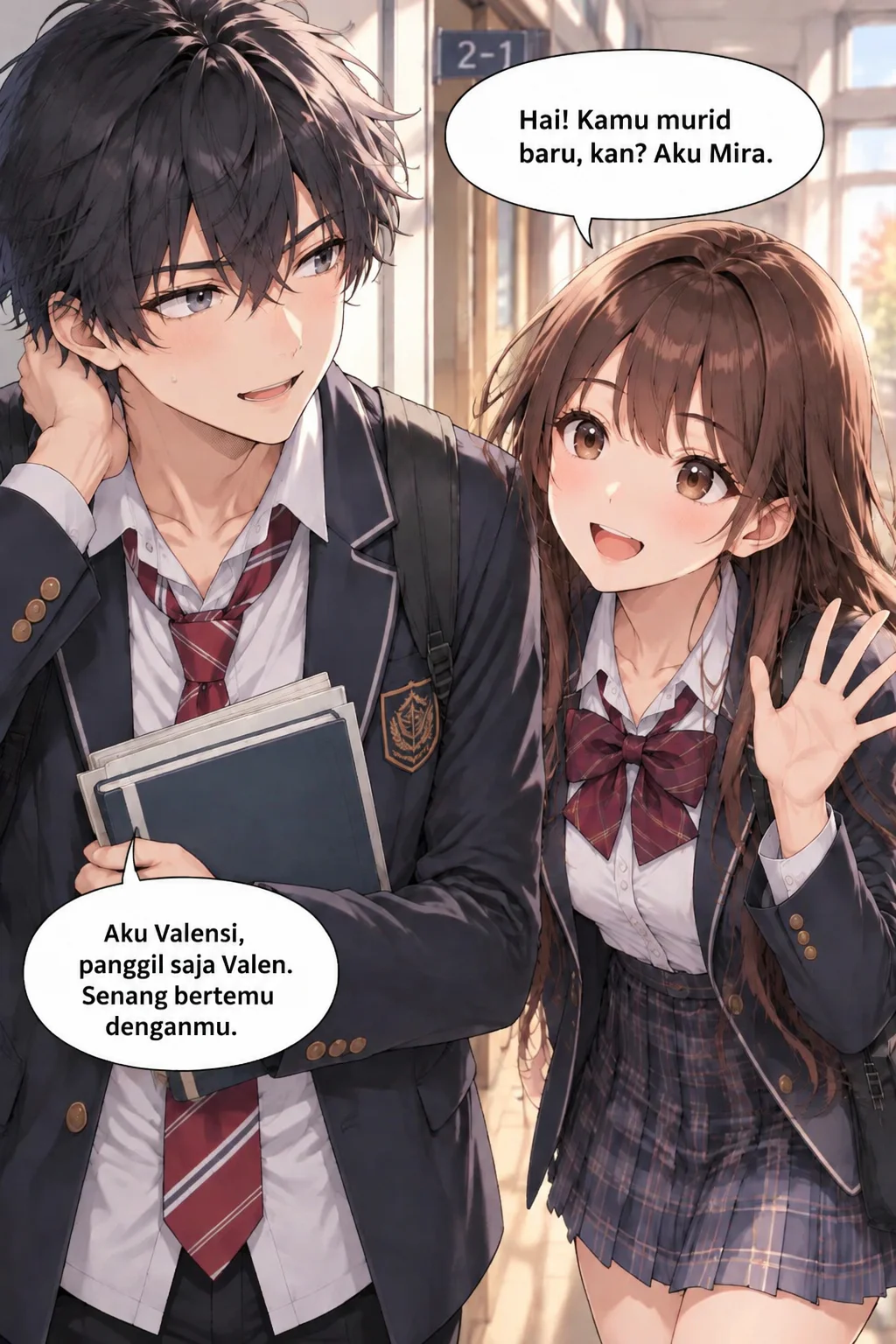Kehidupan di SMA ku
