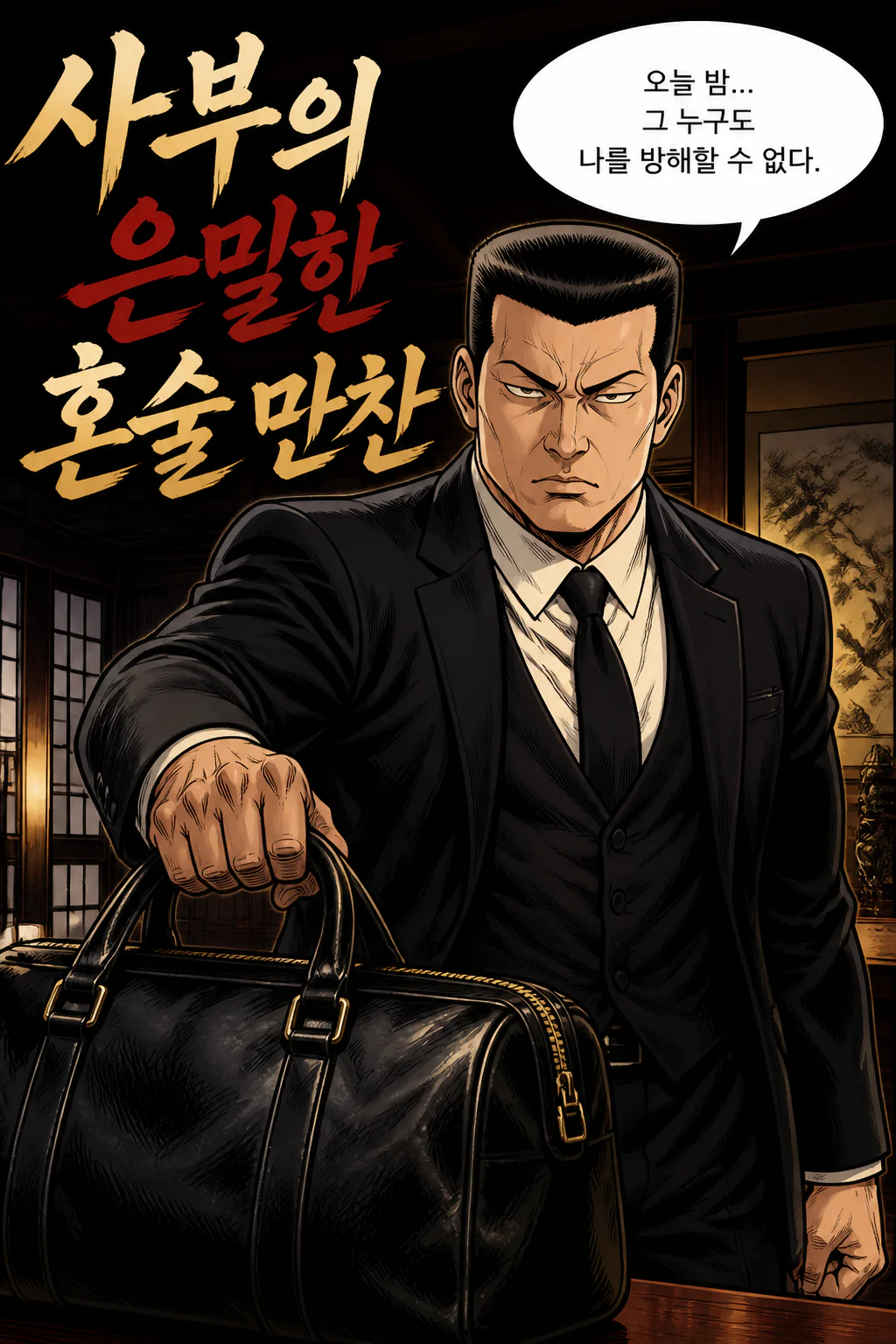 사부의 혼술만찬 보쌈
