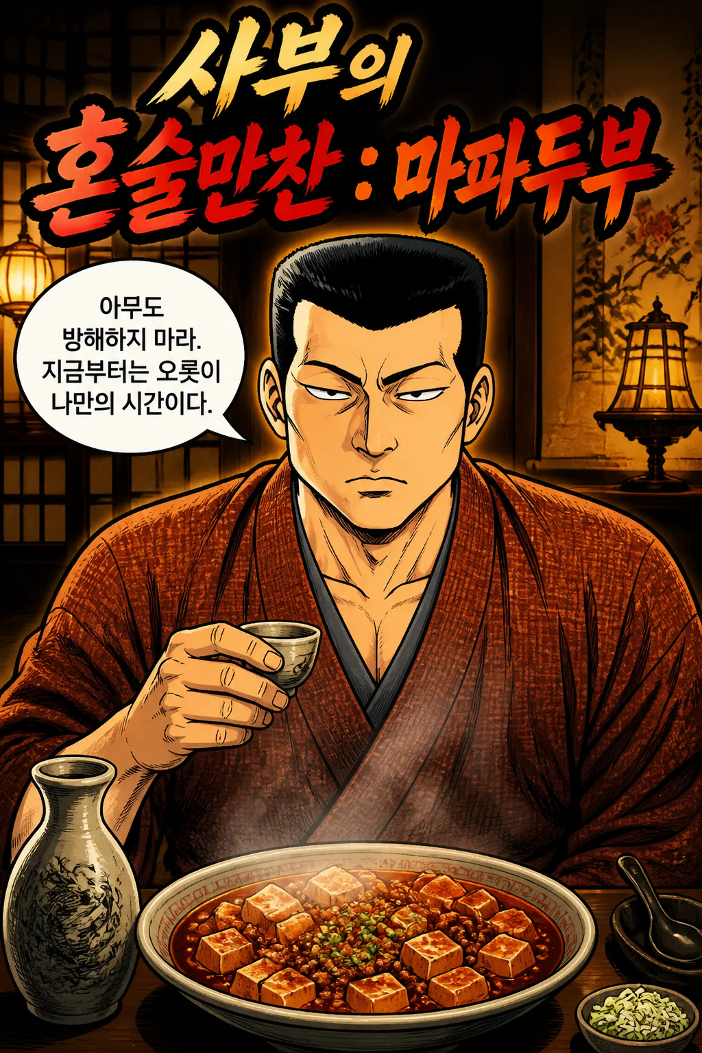 사부의 혼술만찬 마파두부