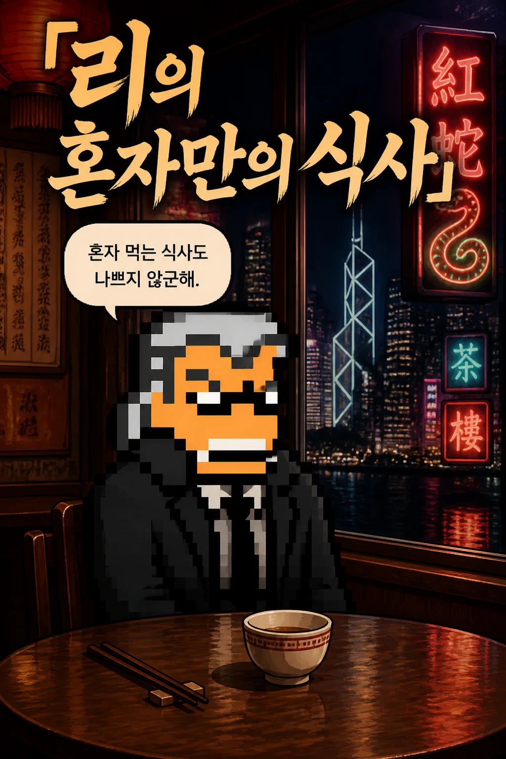 리의 혼자만의 식사 뽀짜이판