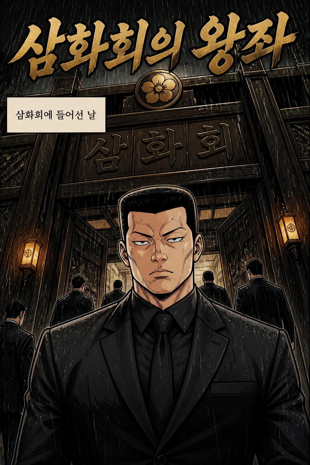사부가 삼화회 입단부터 두목이 되는 과정