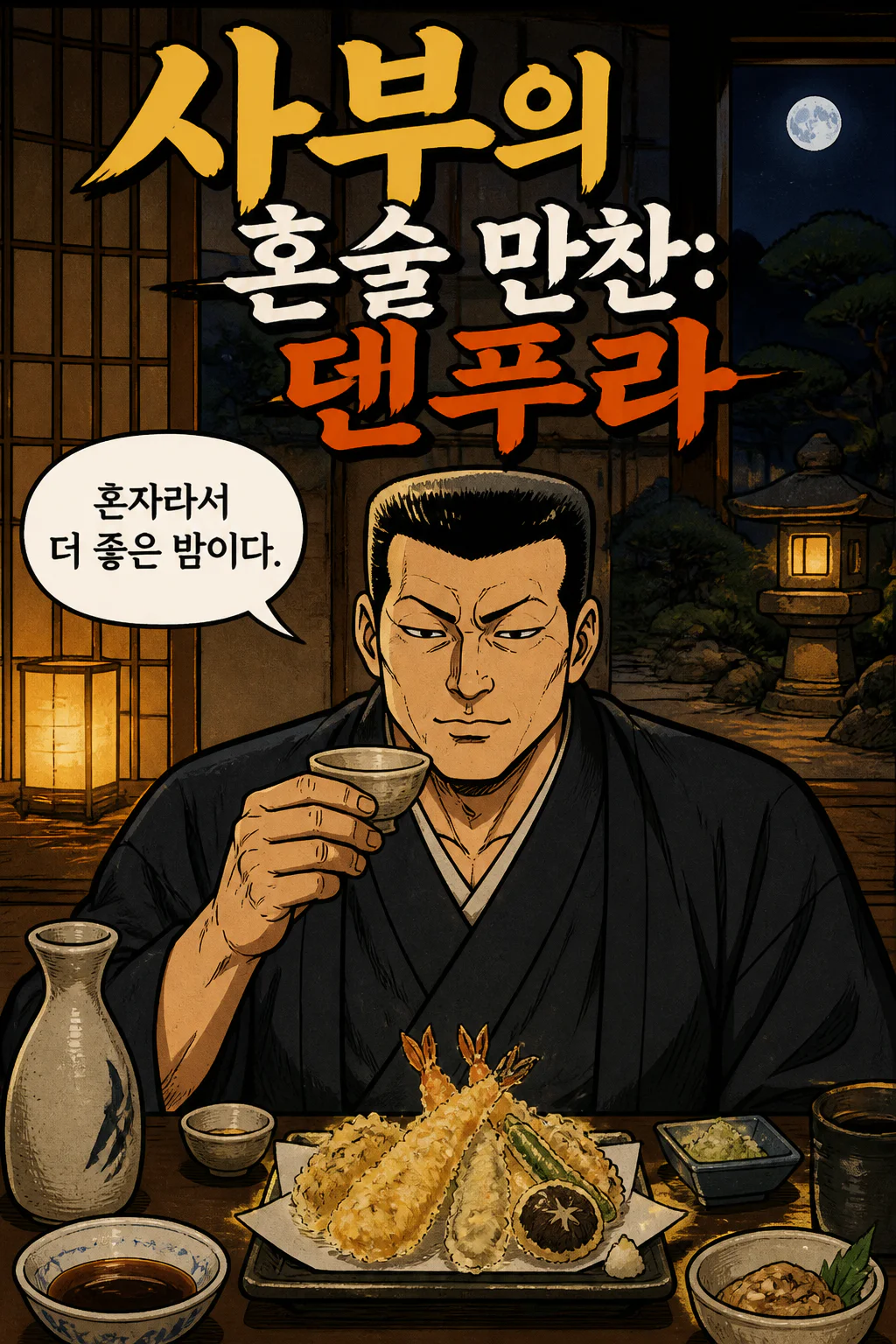 사부의 혼술만찬 덴푸라