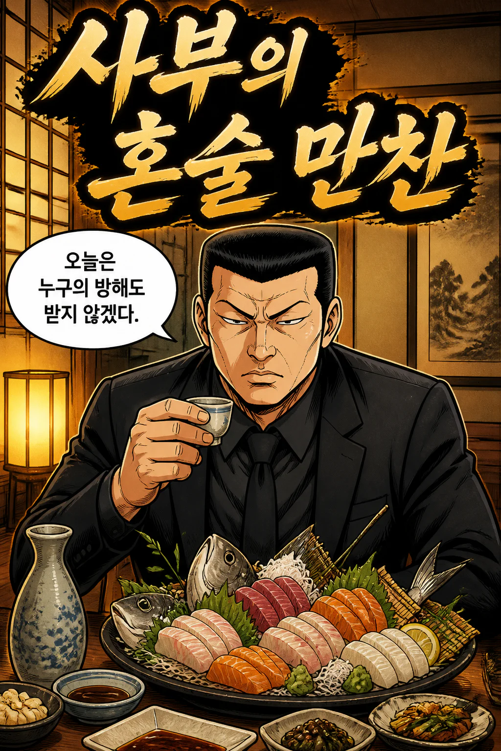 사부의 혼술만찬 모둠회