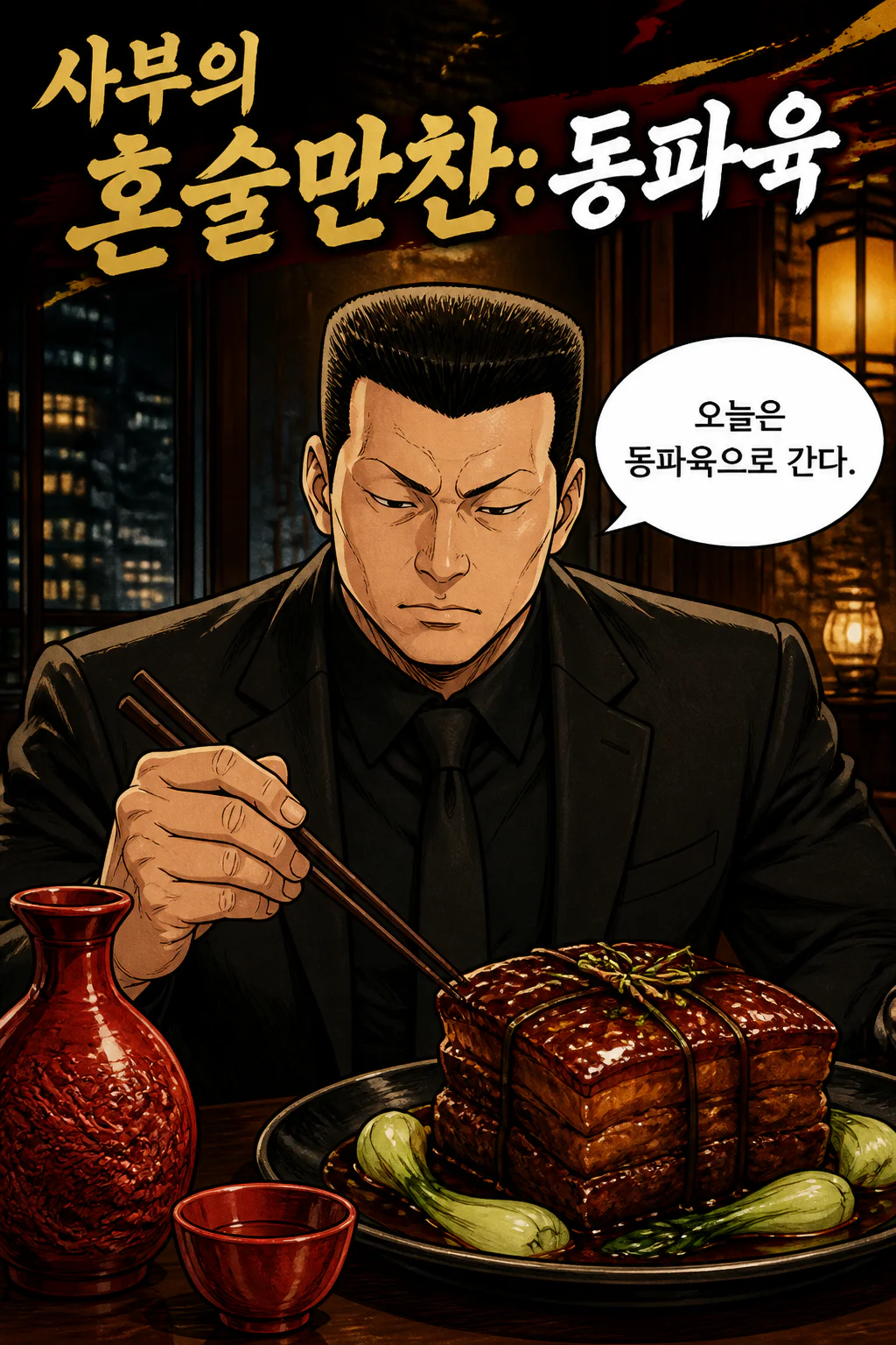 사부의 혼술만찬 동파육