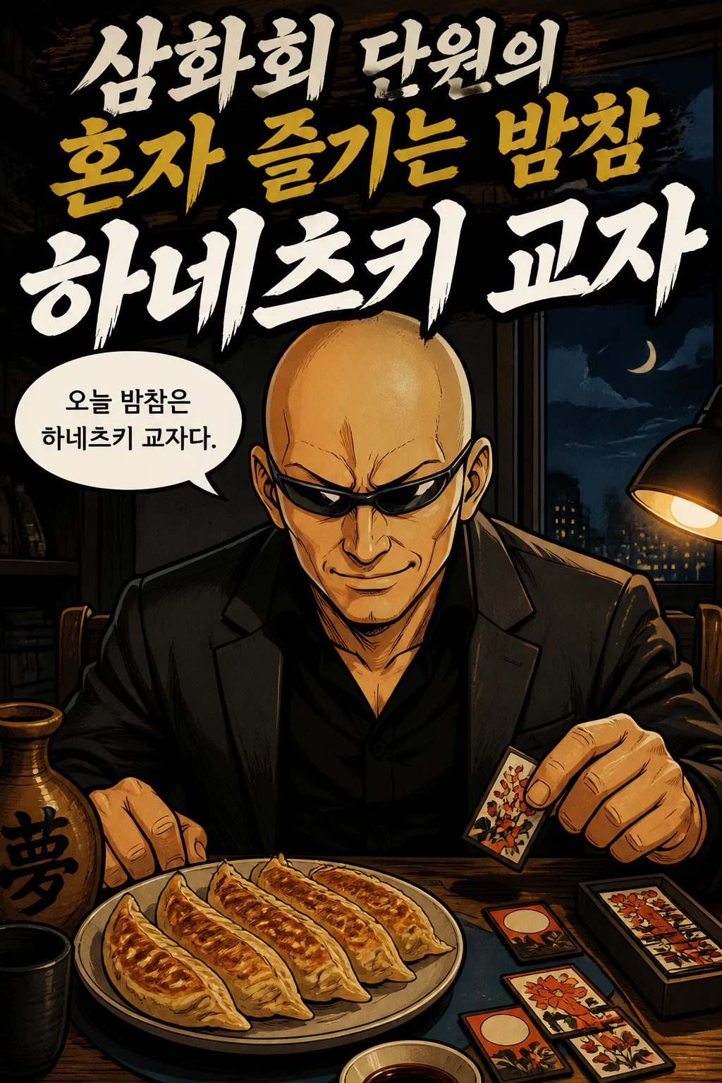 삼화회 단원의 혼자 즐기는 밤참 하네츠키 교자
