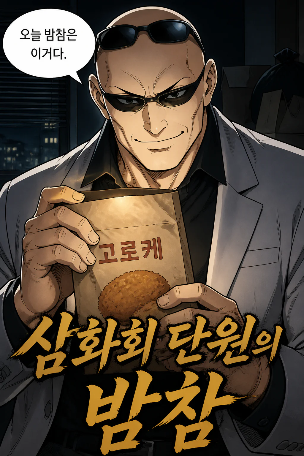 삼화회 단원의 혼자 즐기는 밤참 고로케