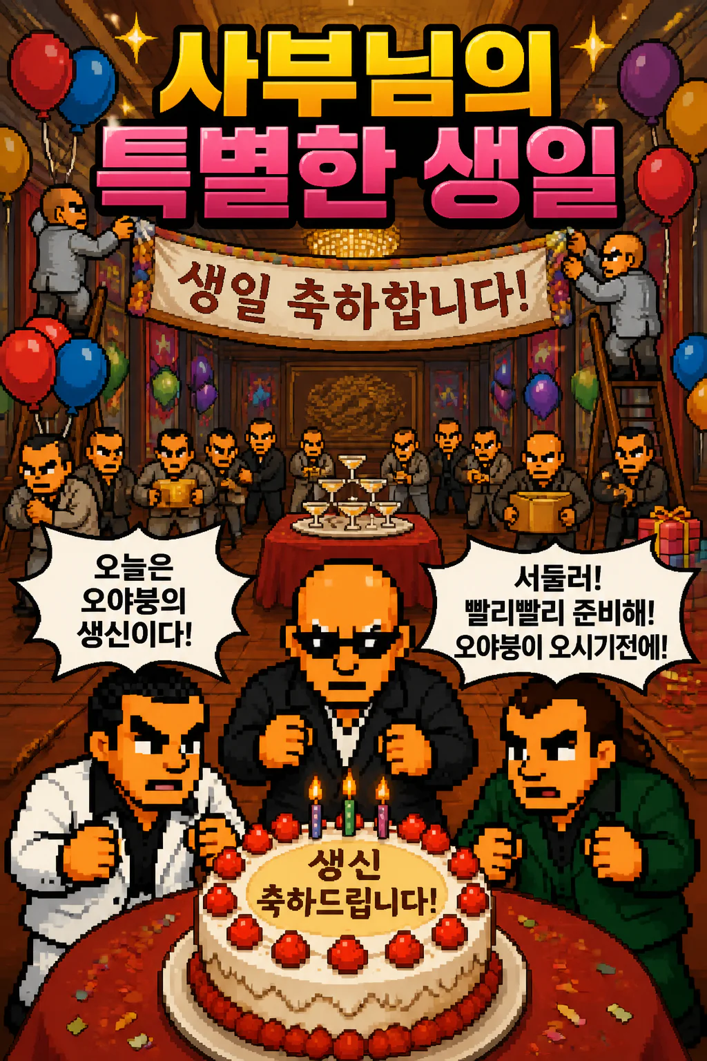 오야붕의 생신