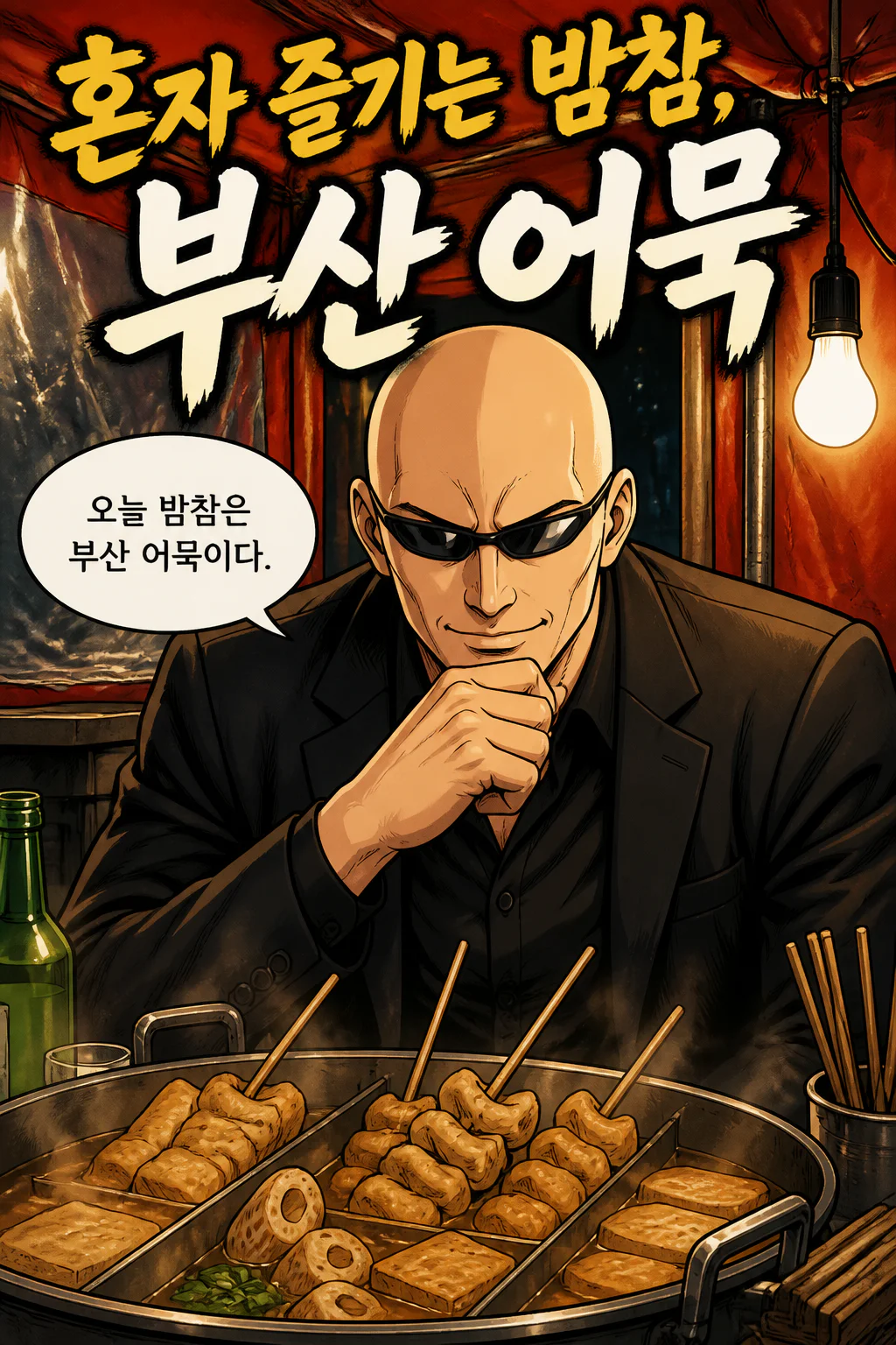 삼화회의 혼자 즐기는 밤참 부산 어묵