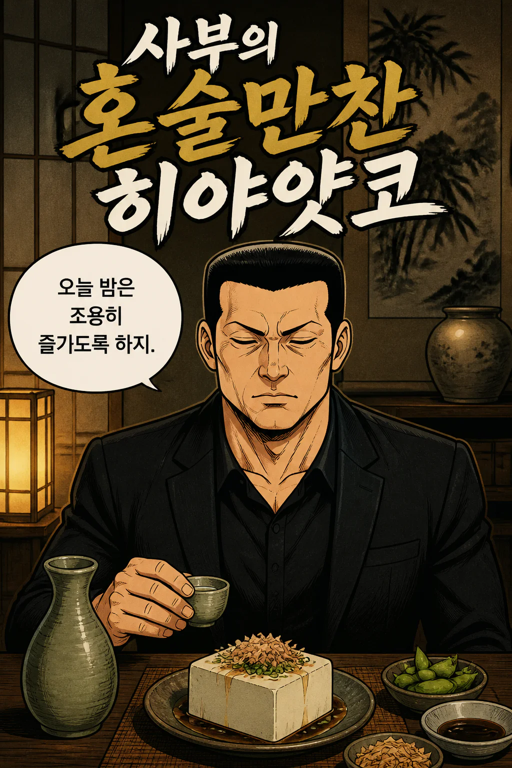 사부의 혼술만찬 히야얏코