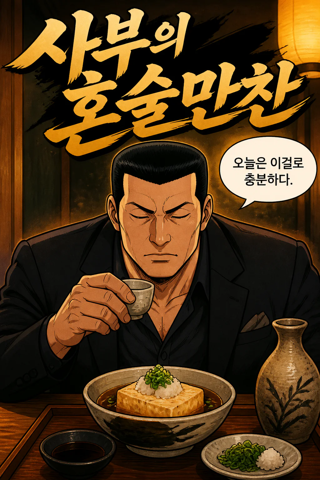사부의 혼술만찬 아게다시도후