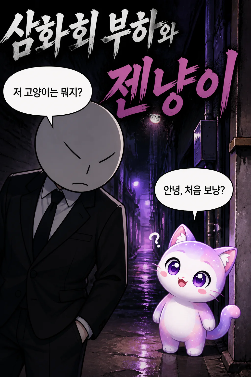 삼화회 부하 젠냥이를만나다