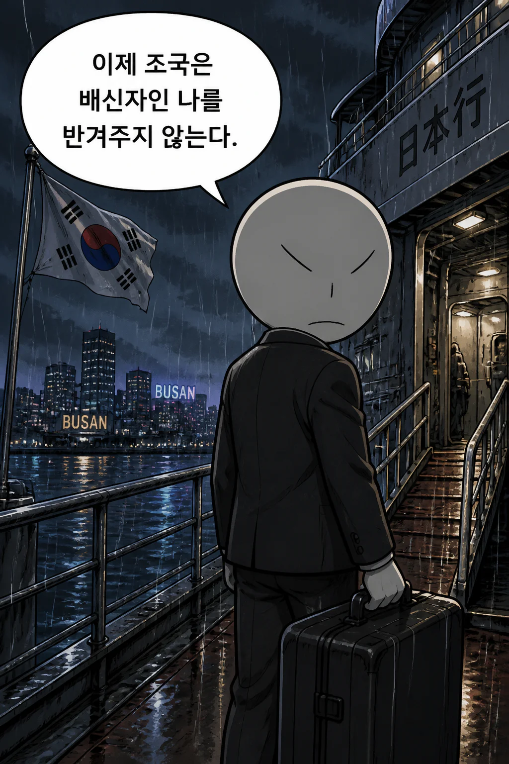 삼화회 부하가 삼화회에 들어가게 된 이야기