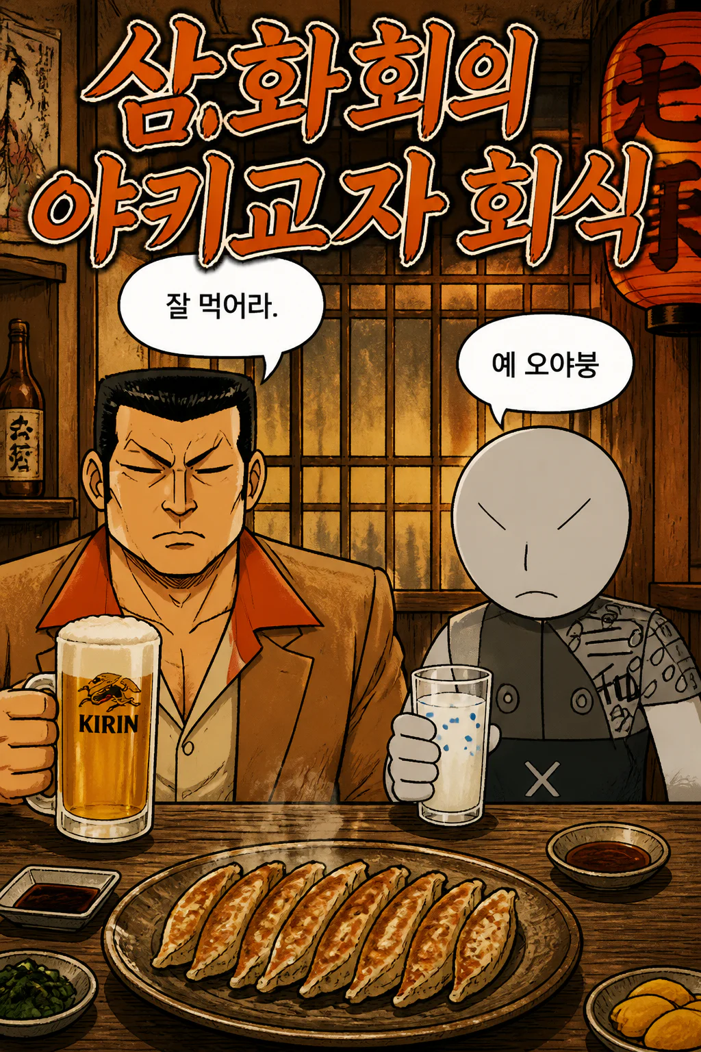 오야붕과 함께하는 야키교자