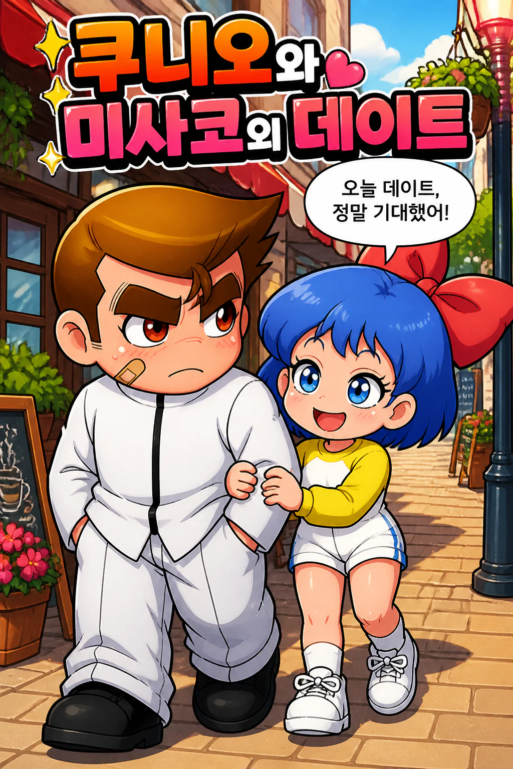 쿠니오와 미사코의 데이트