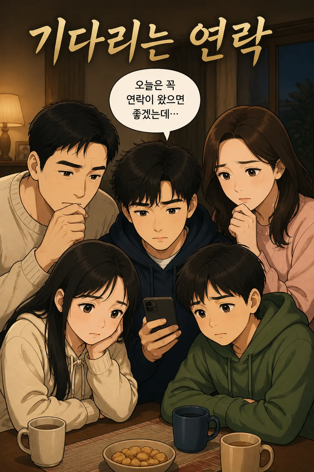 삼화회 부하의 가족 삼화회 부하와 연락을 하다