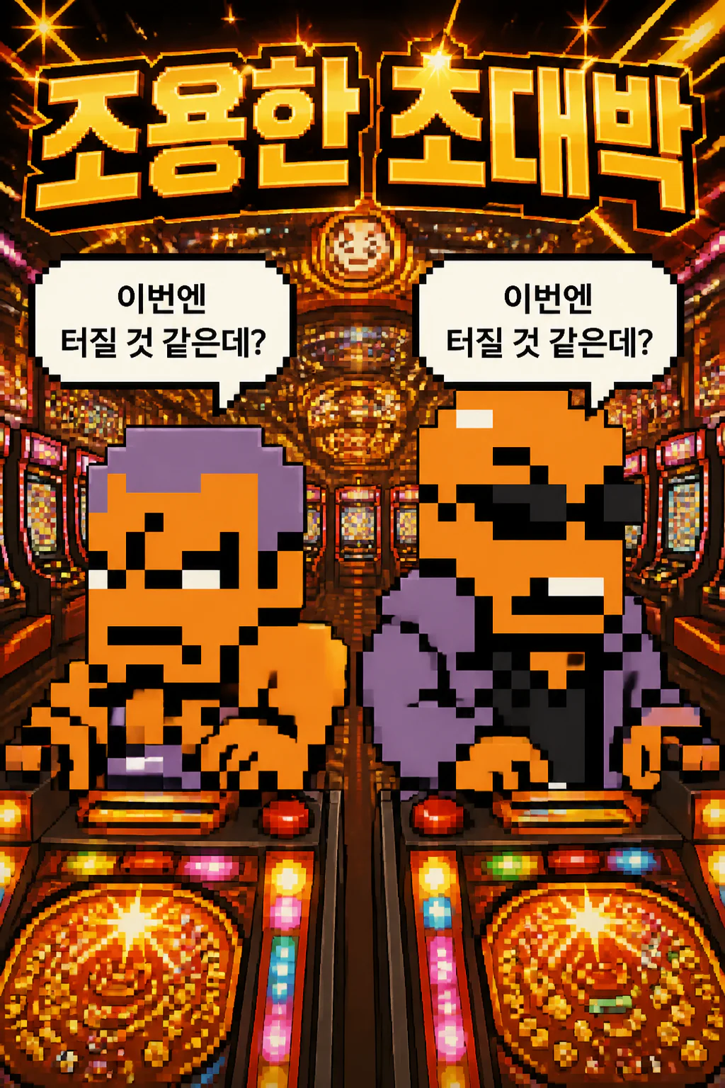 조용히 이루어진 초대박