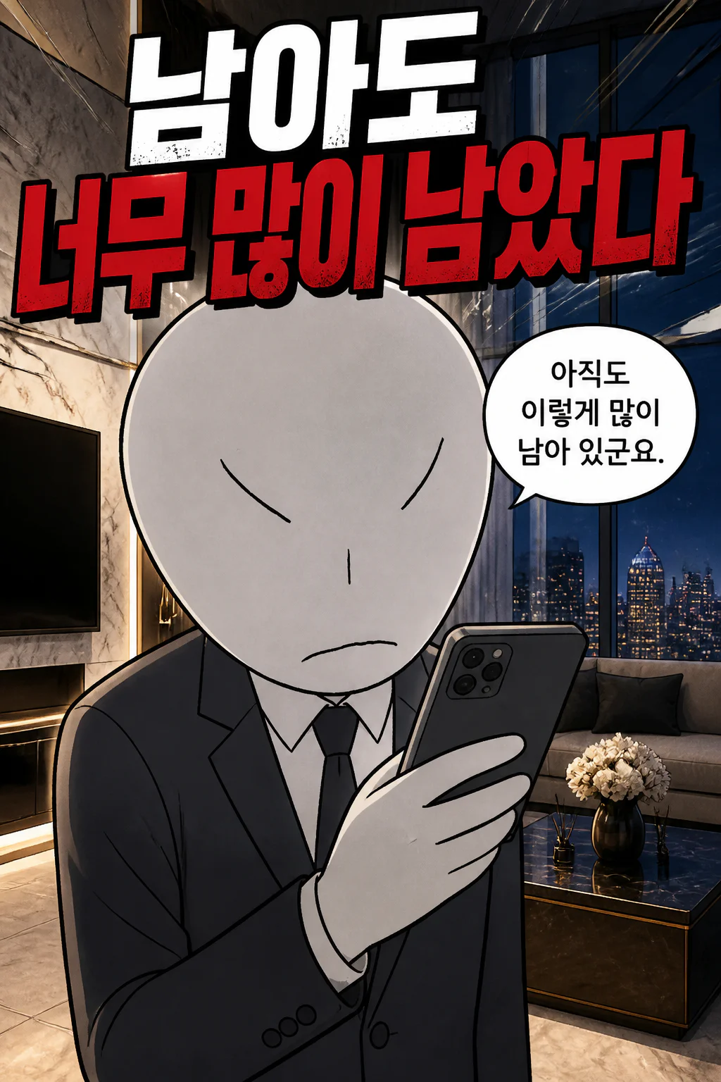 삼화회 부하 천문학적으로 밀린 복권 당첨금을 보내고도 아직까지도 많이 남아있자 이번에는 삼화회와 동맹을 맺은 조직들과 북두칠성파의 두목의 계좌로 거액의 돈을 송금하다