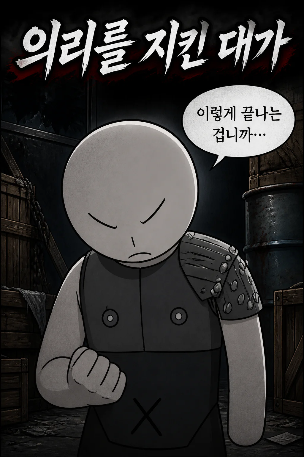 삼화회 부하가 자신의 행동이 공적으로 인정받았음에도 징계를 받아 조직에서 쫓겨날 것이라고 절망하자 삼화회 식구들이 부하 앞에 나타나다