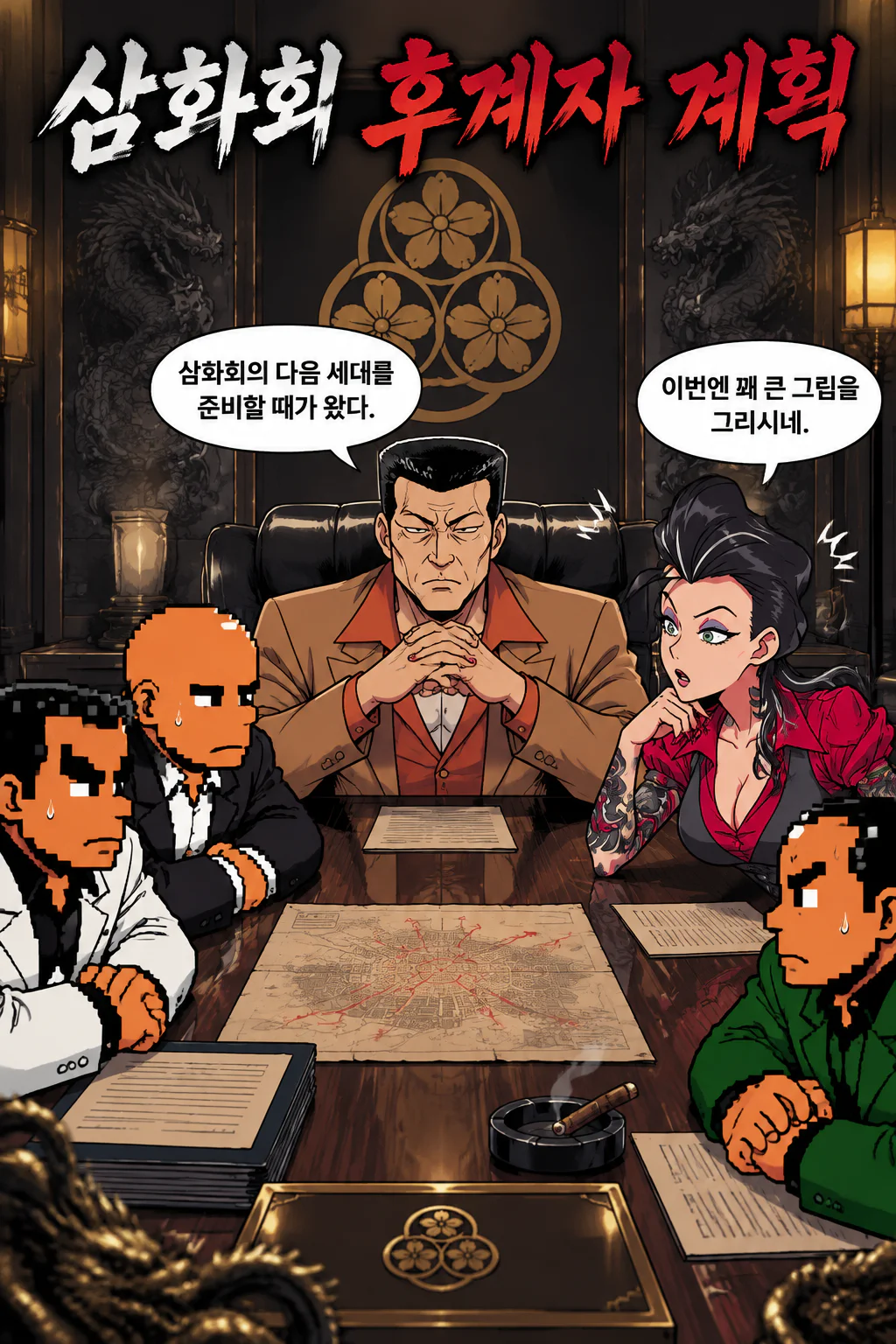 벌써부터 짜여지는 후계자 계획