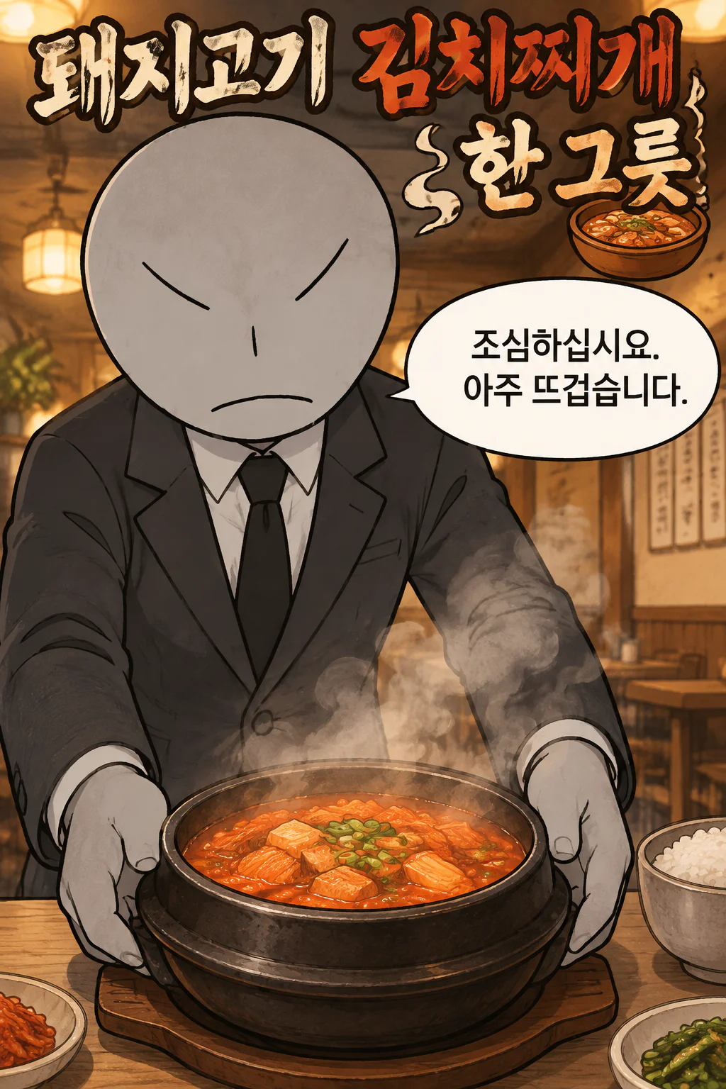 둘이서 먹어요 돼지고기 김치찌개