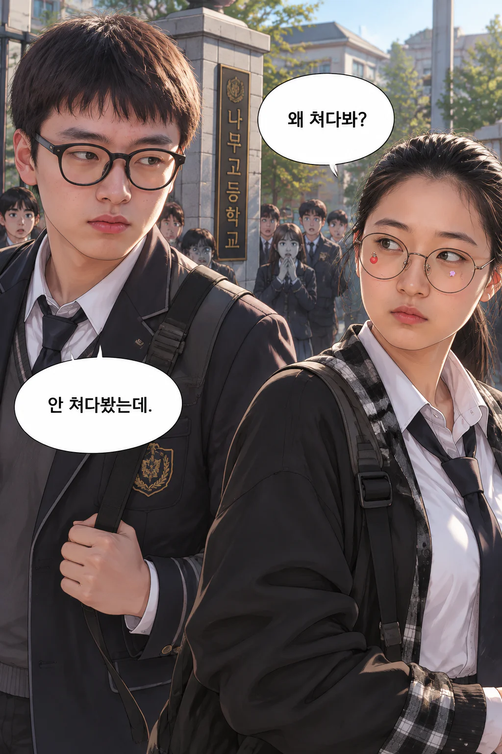 초재벌 이사장 남친과 일진 여친