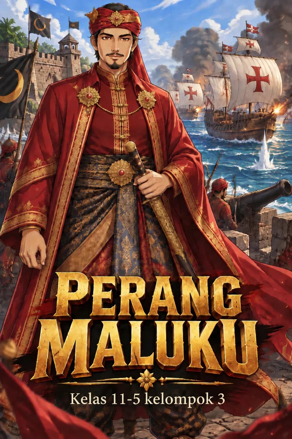 perang maluku