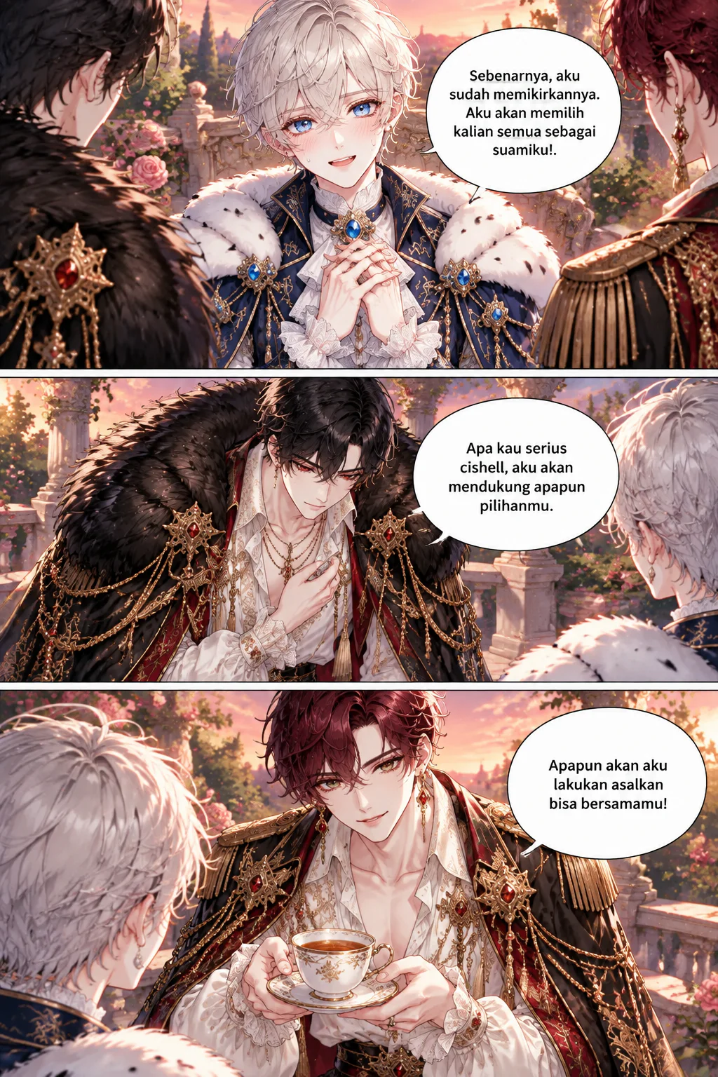 Omega Cantik Kami Ep. 2