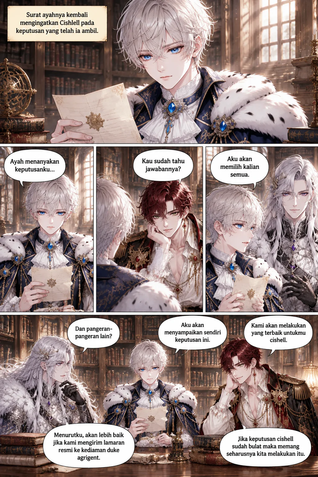 Omega Cantik Kami Ep. 3