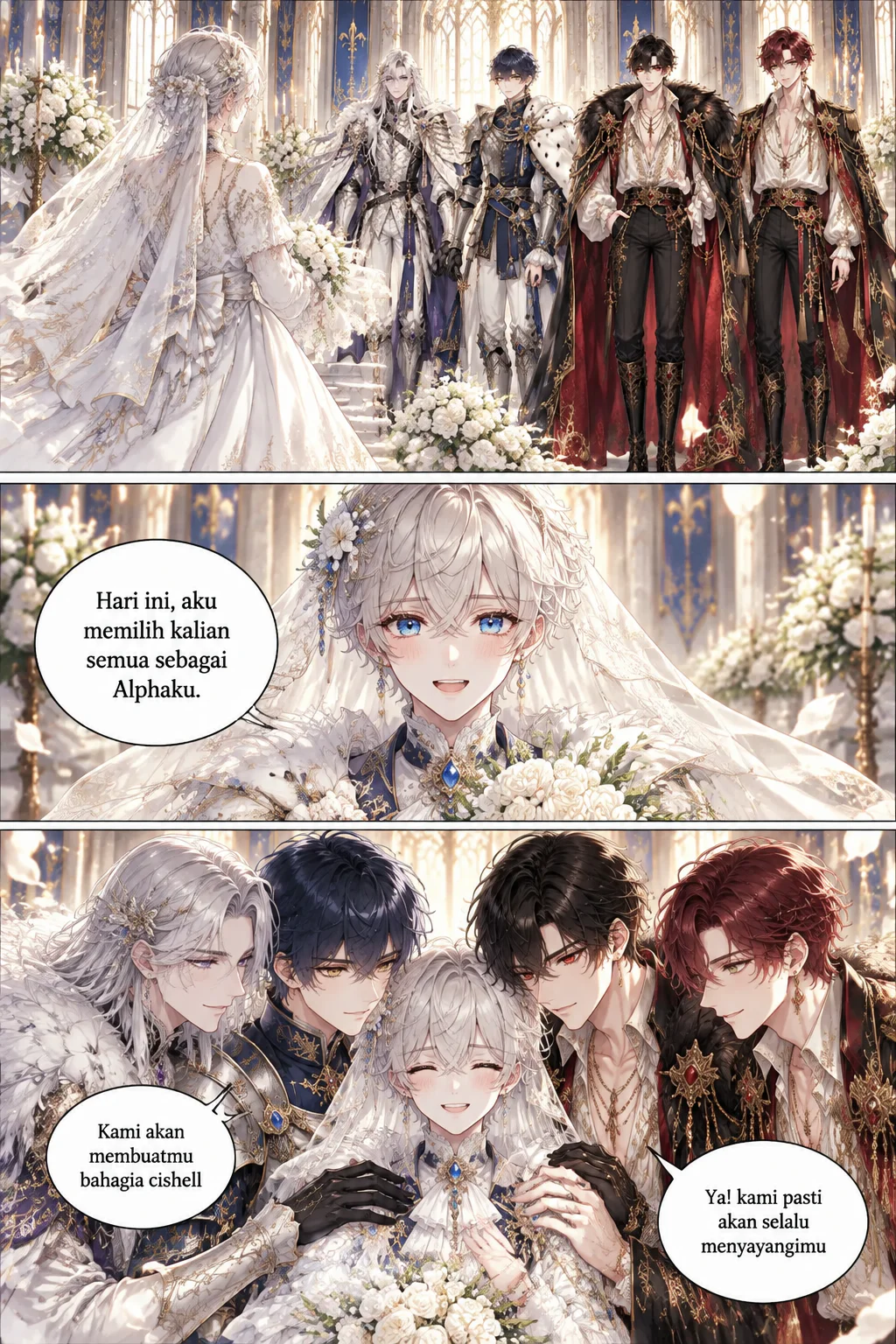 Omega Cantik Kami Ep. 5