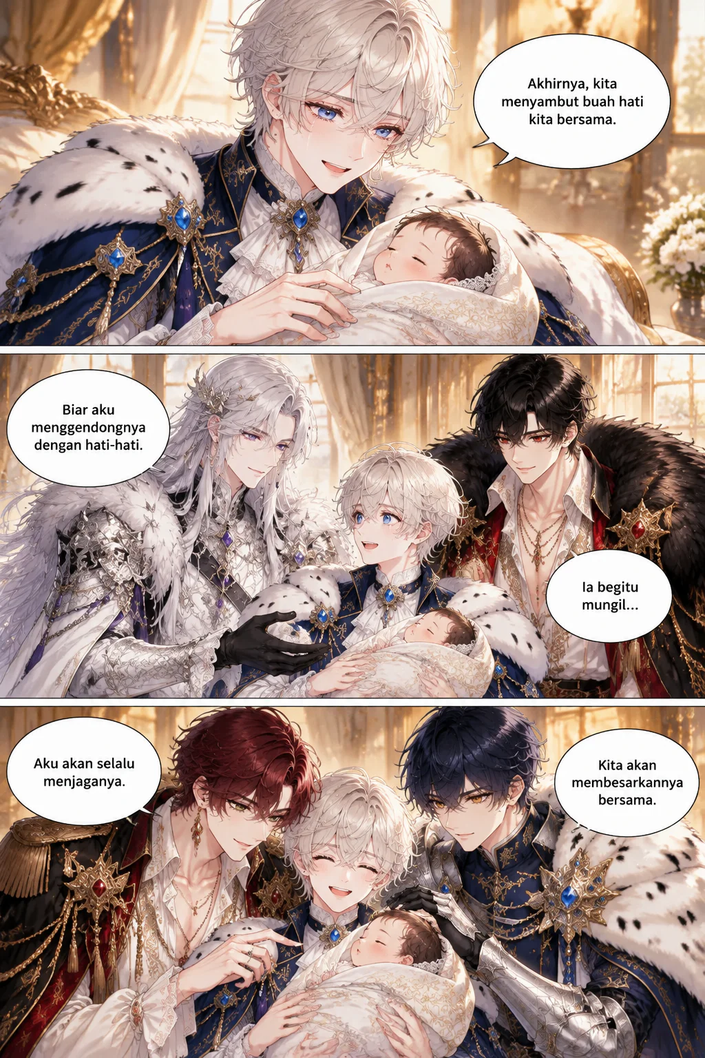 Omega Cantik Kami Ep. 6