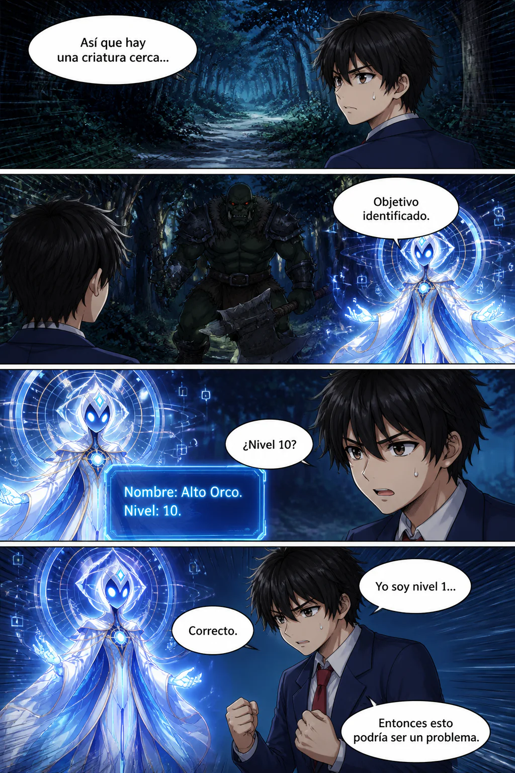 BEYOND IMAGINATION Capítulo 2 — El prim