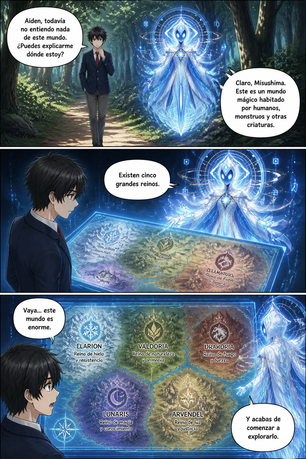 BEYOND IMAGINATION Capítulo 3 — El mund