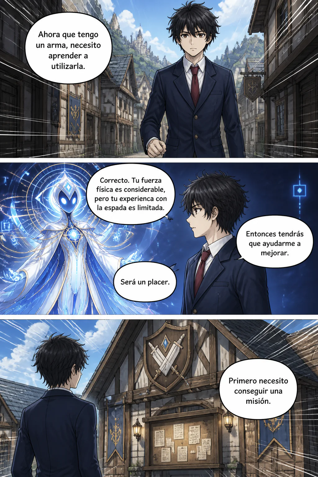 BEYOND IMAGINATION Capítulo 4 — The First Quest