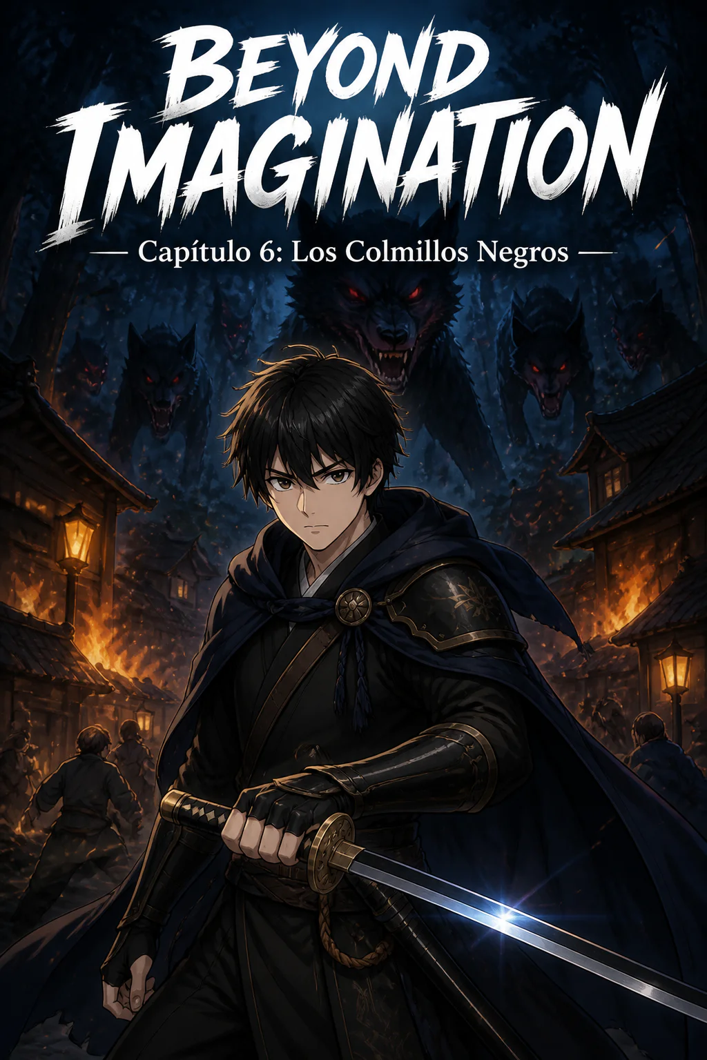 BEYOND IMAGINATION Capítulo 6 — Los Colmillos negros