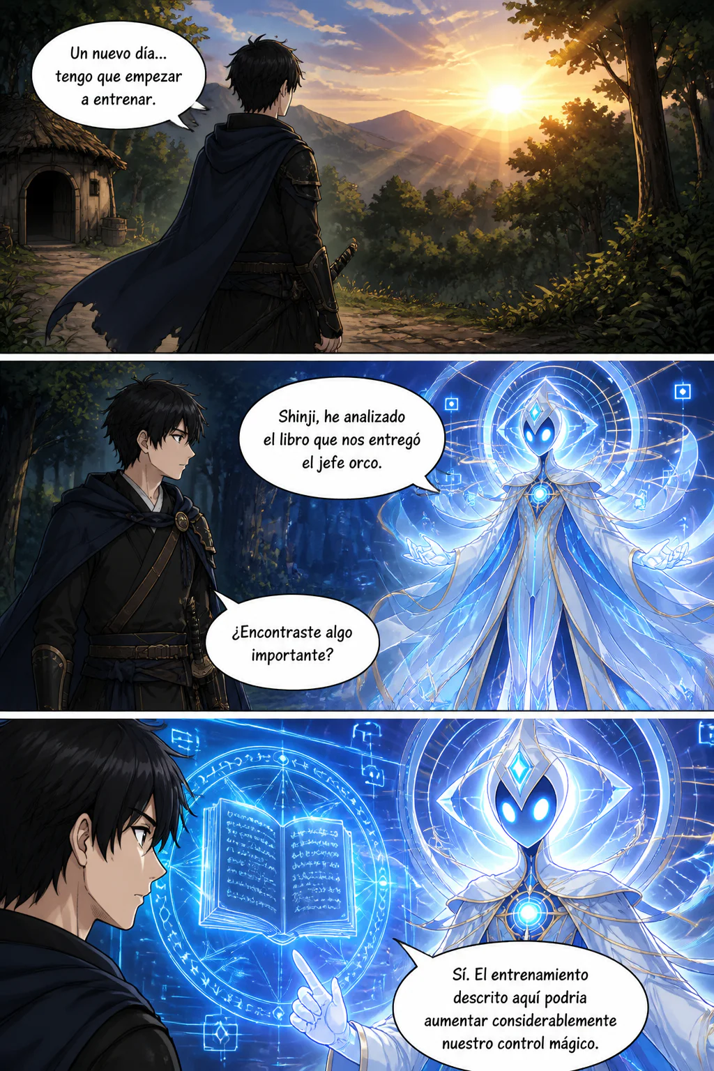 CAPÍTULO 8 — EL DEMONIO DE NIVEL 100