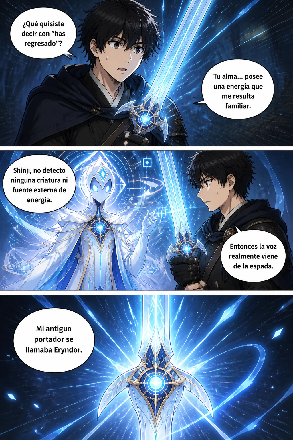 CAPÍTULO 10 — EL RECUERDO DE ERYNDOR