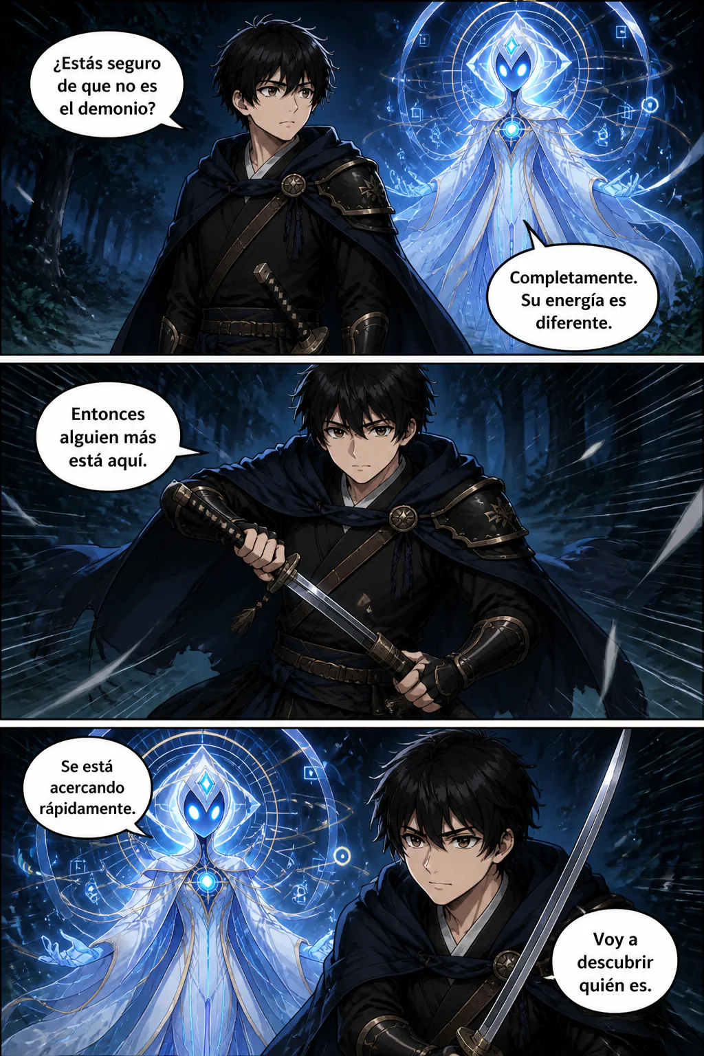 CAPÍTULO 11 — EL MENSAJERO DE LAS SOMBRA