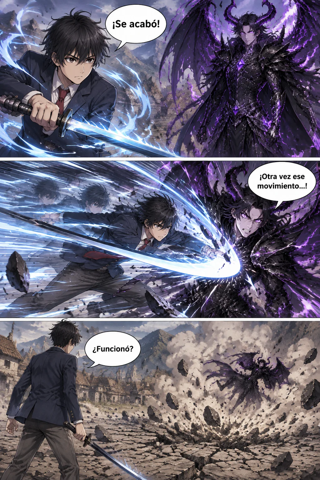TEMPORADA 2 — CAPÍTULO 2 El poder de la espada