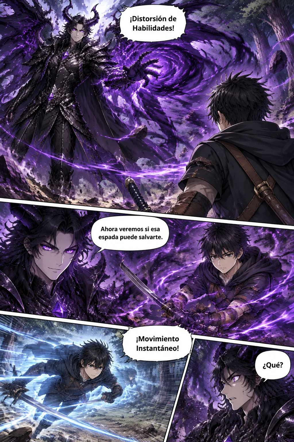TEMPORADA 2 — CAPÍTULO 3 El poder de la espada