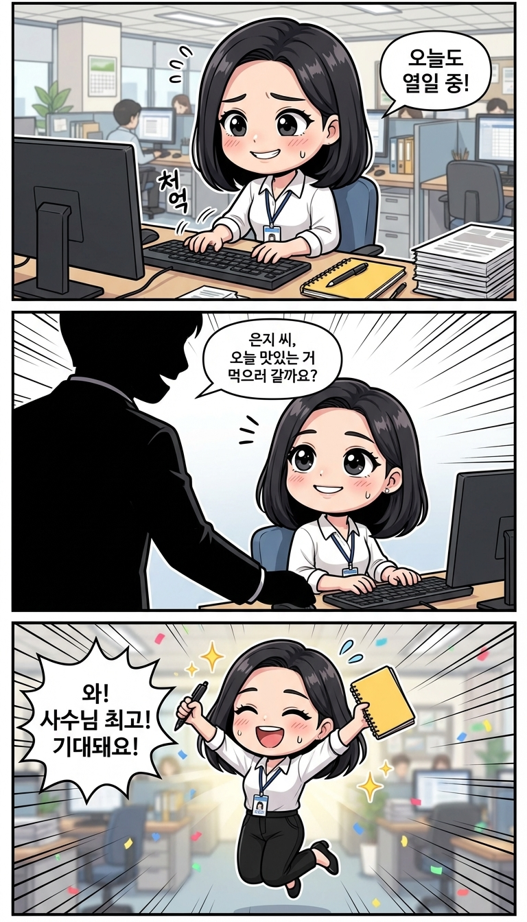 서울 물가에 기절할 뻔한 인턴의 하루...