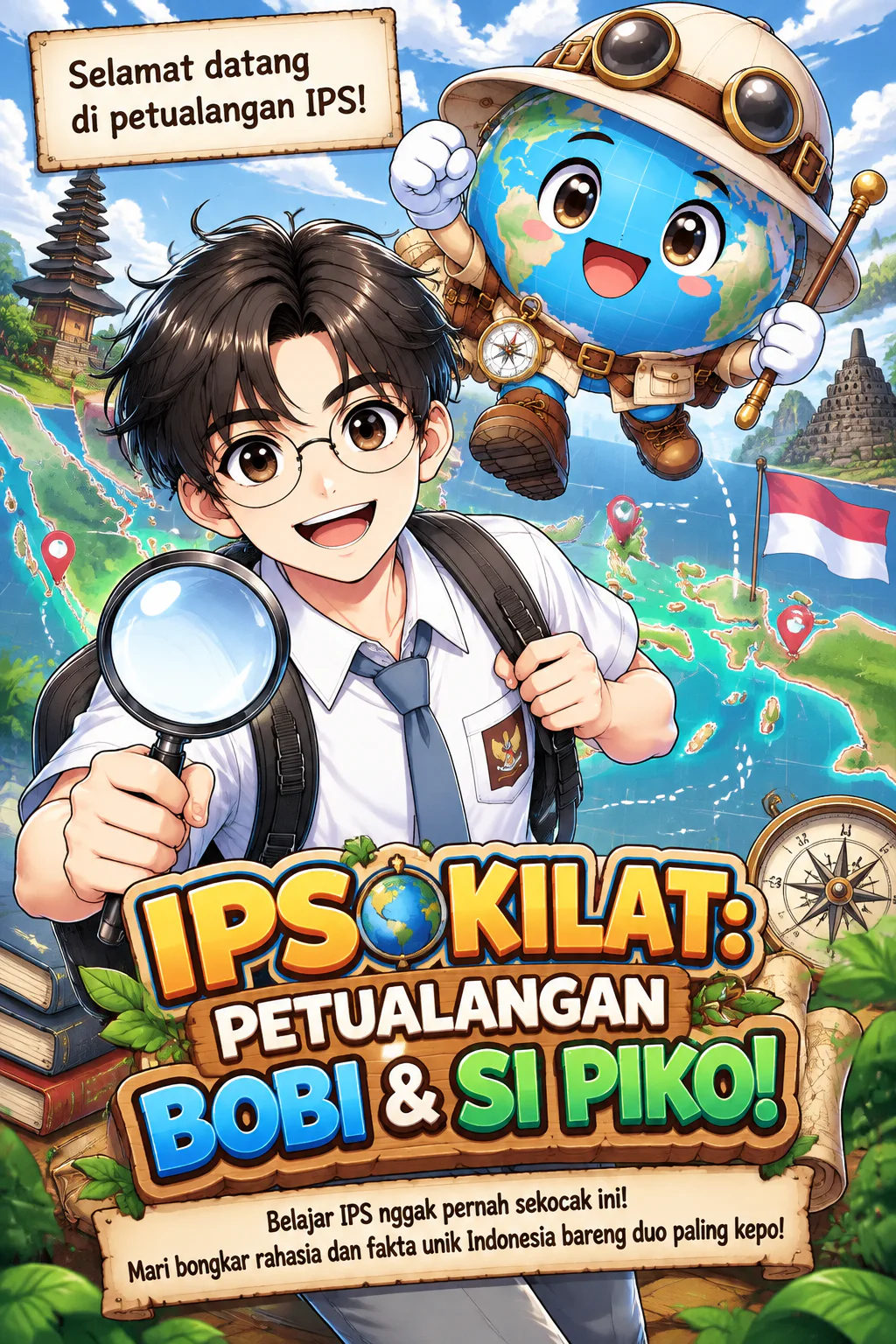 Mengenal Letak Indonesia