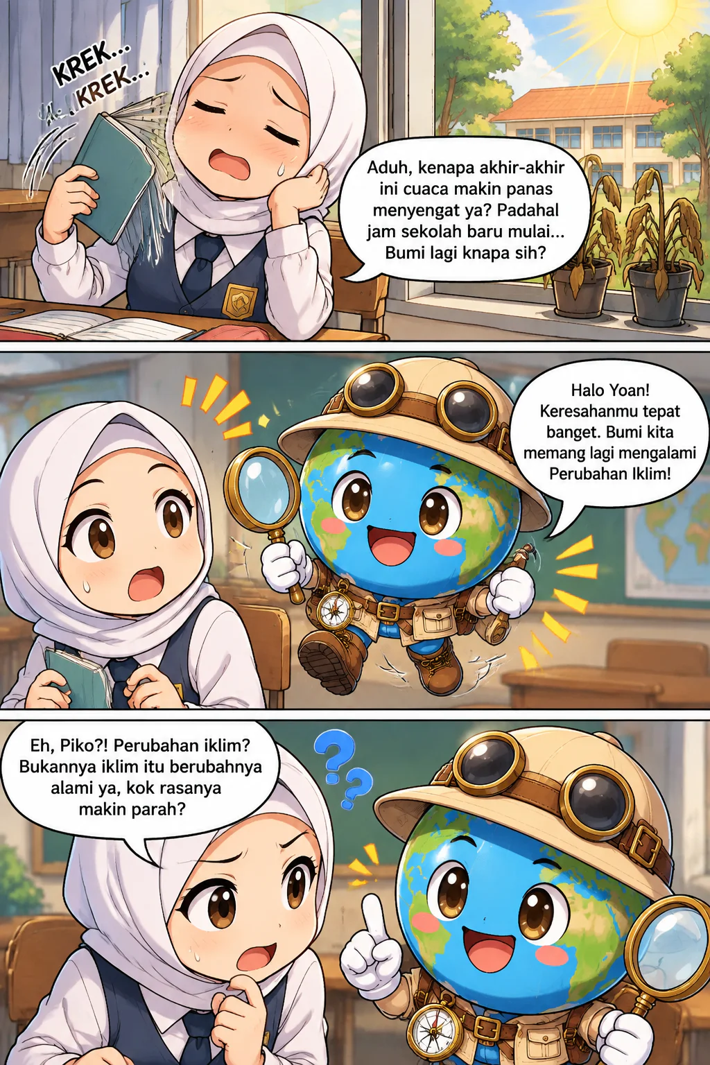 Misi Penyelamatan Bumi