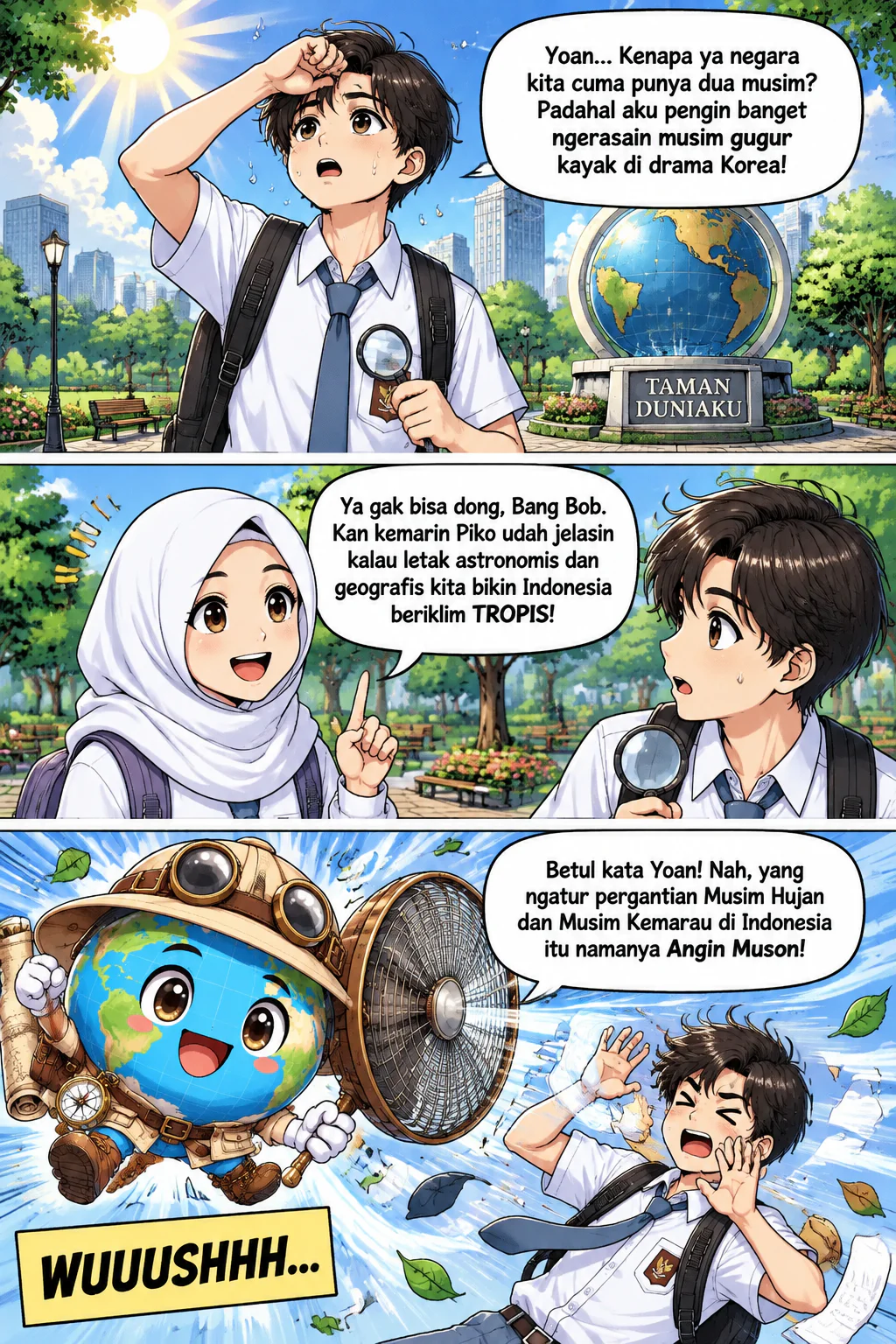 Rahasia Dua Musim