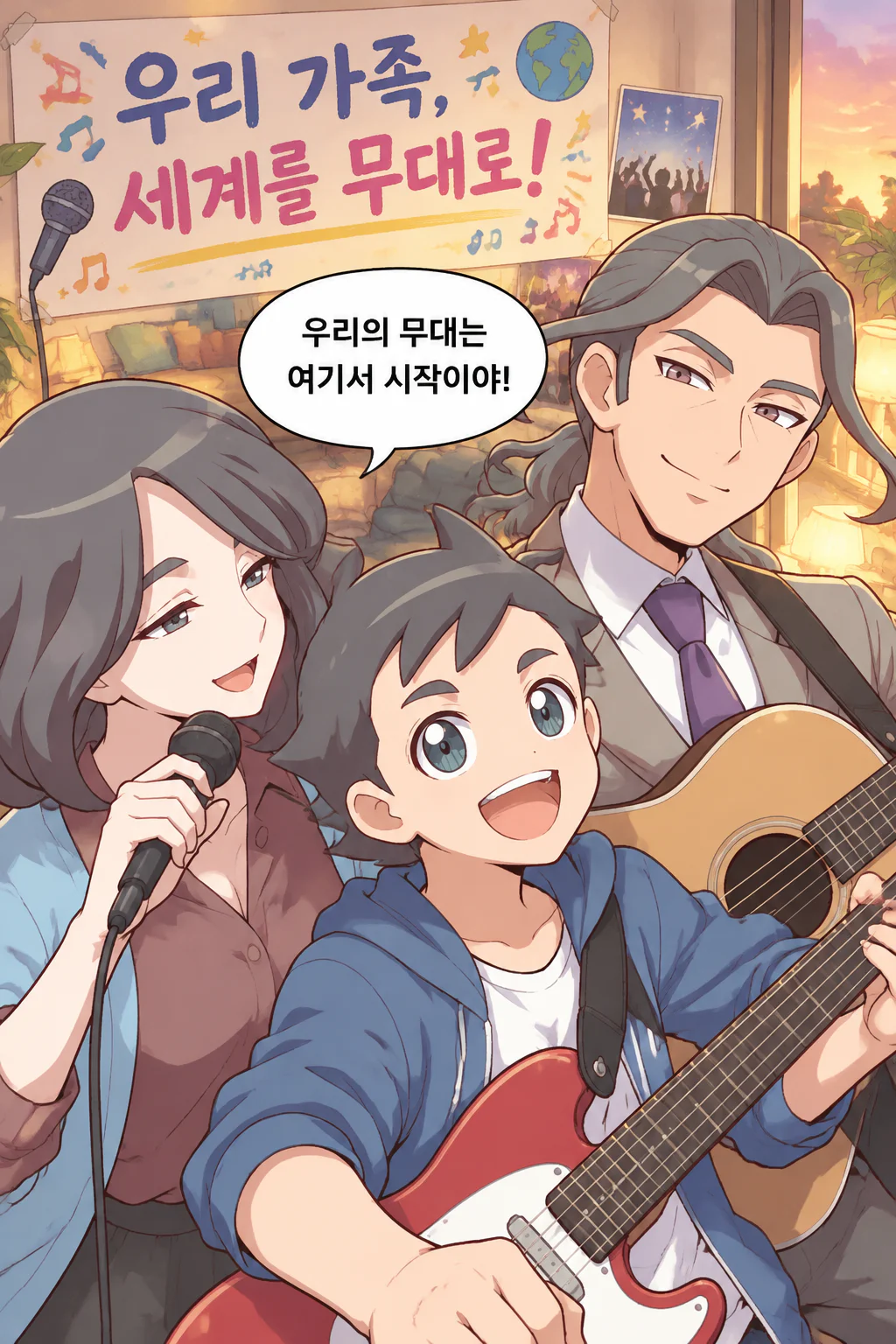 이나모리 가족 세계적인 스타가 되다