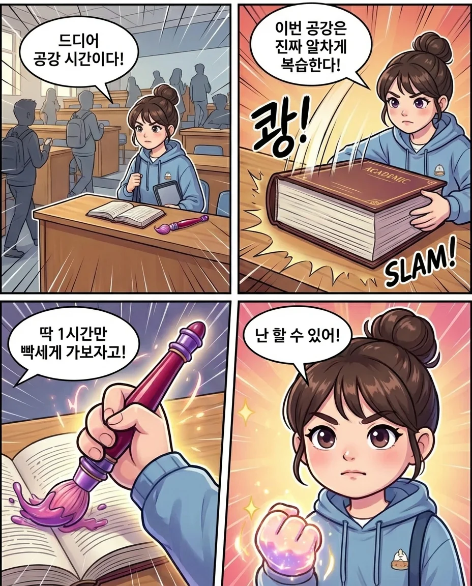 다들 공강시간에 뭐 해여 ???